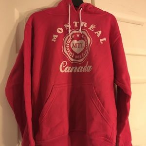 Montreal Canada Sweatshirt.